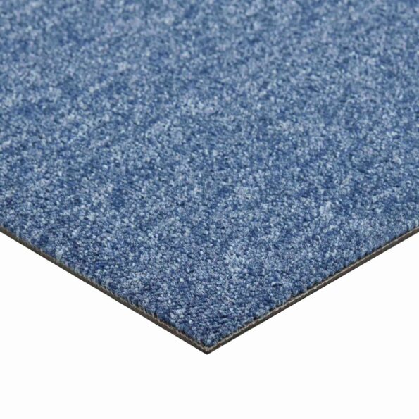 vidaXL Koberec 20 pcs Modrá 50 x 50 cm 100% polypropylén – Obrázok 5