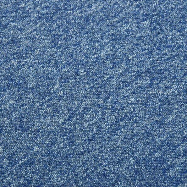 vidaXL Koberec 20 pcs Modrá 50 x 50 cm 100% polypropylén – Obrázok 6