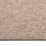 vidaXL Koberec 20 pcs Béžová 50 x 50 cm 100% polypropylén – Obrázok 4