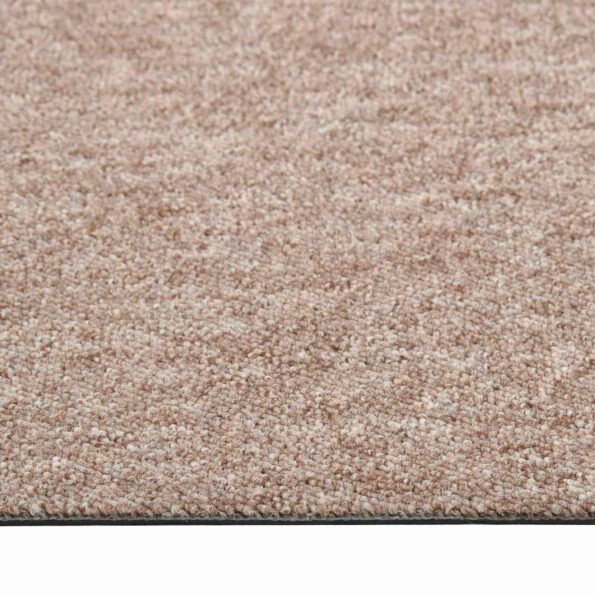 vidaXL Koberec 20 pcs Béžová 50 x 50 cm 100% polypropylén – Obrázok 4