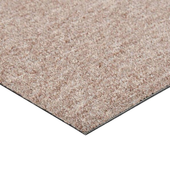 vidaXL Koberec 20 pcs Béžová 50 x 50 cm 100% polypropylén – Obrázok 5