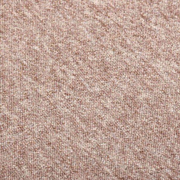 vidaXL Koberec 20 pcs Béžová 50 x 50 cm 100% polypropylén – Obrázok 6