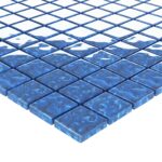 vidaXL Mozaiková dlažba 11 pcs Modrá 50 x 50 cm Sklo – Obrázok 4