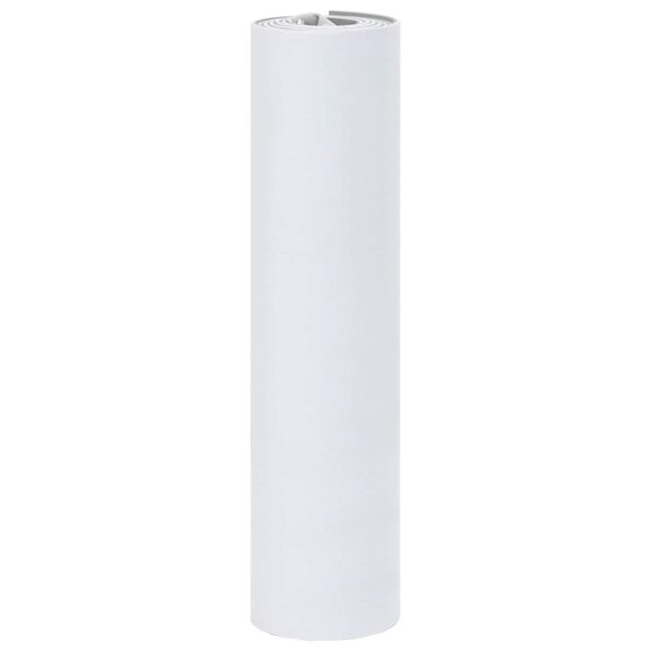 vidaXL Loďová podložka Pruhovaný Svetlo šedá a biela 240 x 60 cm EVA – Obrázok 2