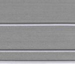 vidaXL Loďová podložka Pruhovaný Svetlo šedá a biela 240 x 60 cm EVA – Obrázok 7