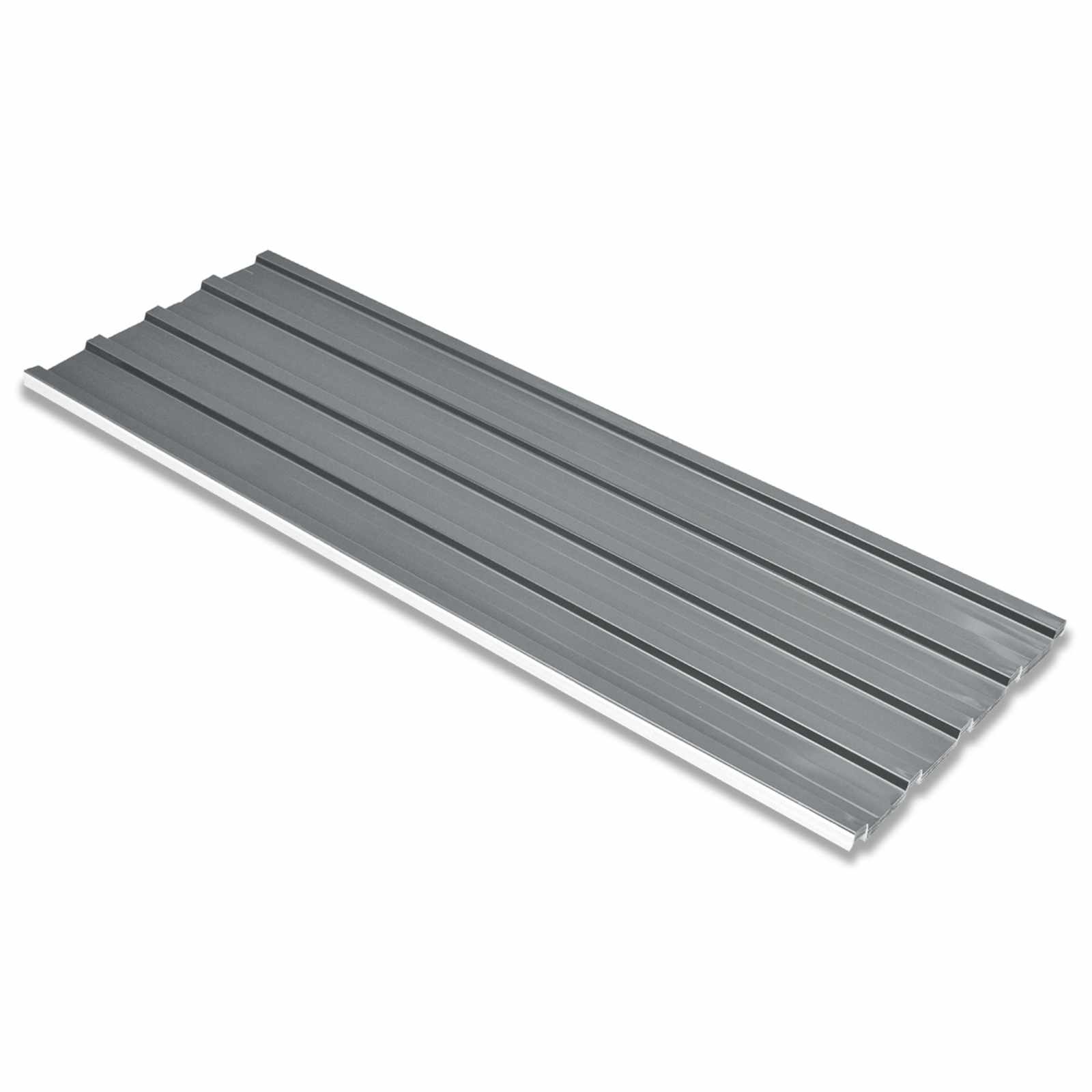 42047046_1.jpg vidaXL Strešný panel 12 pcs Biely 129 x 45 cm Pozinkovaná oceľ – Obrázok 1