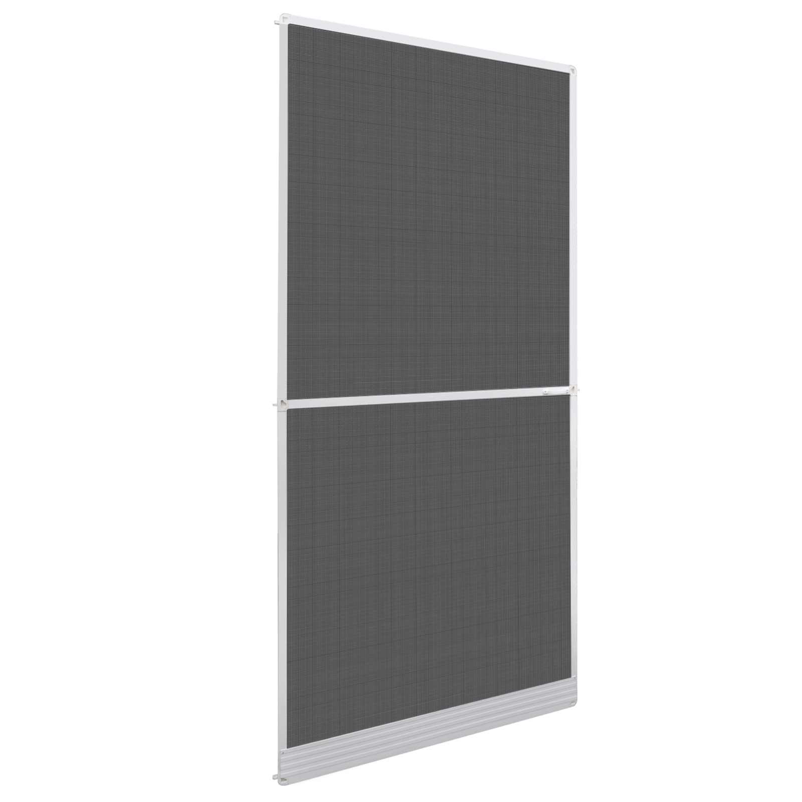 42047047_1.jpg vidaXL Hinged Hmyzová sieť Biela a čierna 100 x 215 cm – Obrázok 1