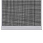 vidaXL Hinged Hmyzová sieť Biela a čierna 100 x 215 cm – Obrázok 4