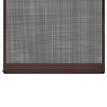 vidaXL Hinged Hmyzová sieť Hnedá a čierna 100 x 215 cm – Obrázok 4