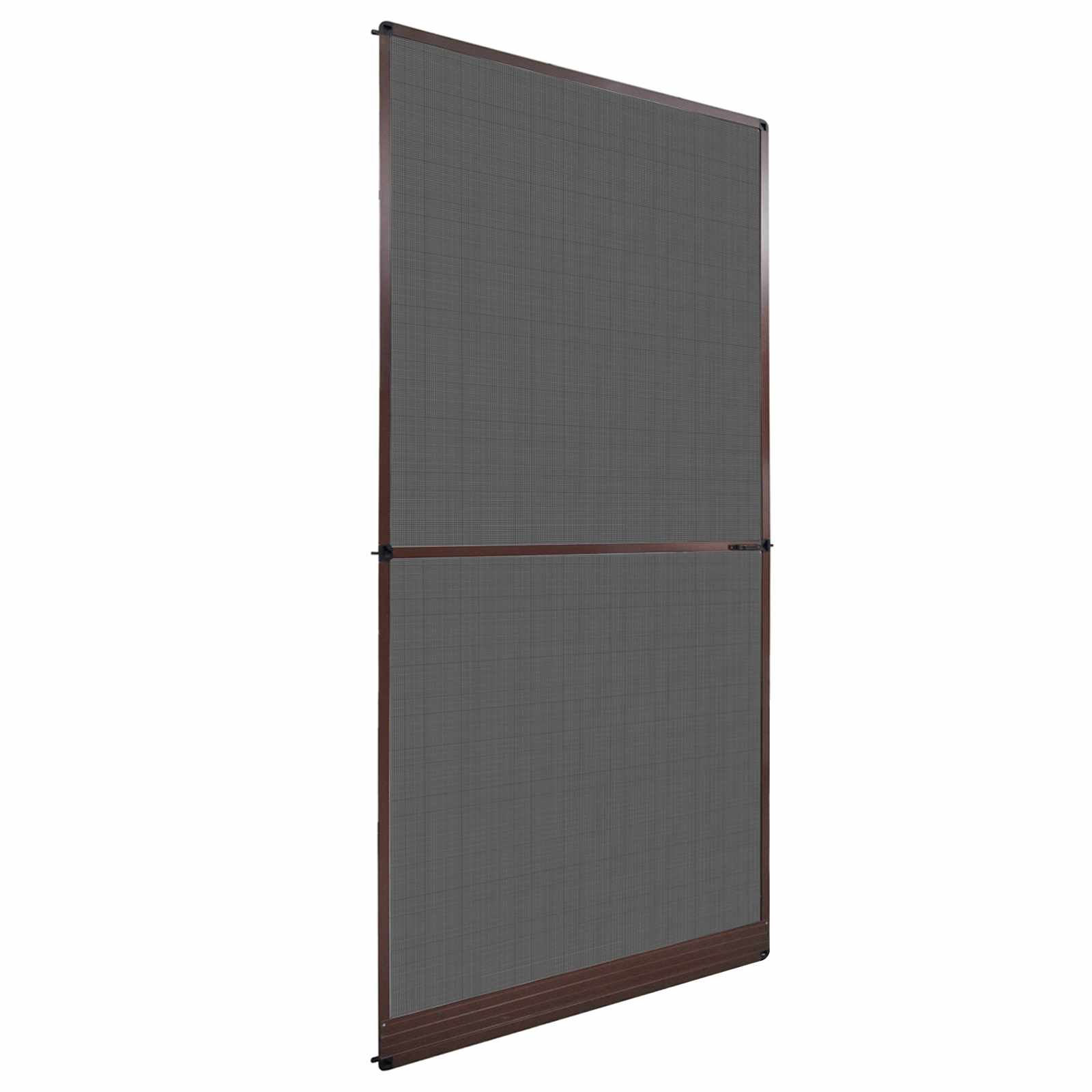 42047050_1.jpg vidaXL Hinged Hmyzová sieť Hnedá a čierna 120 x 240 cm – Obrázok 1