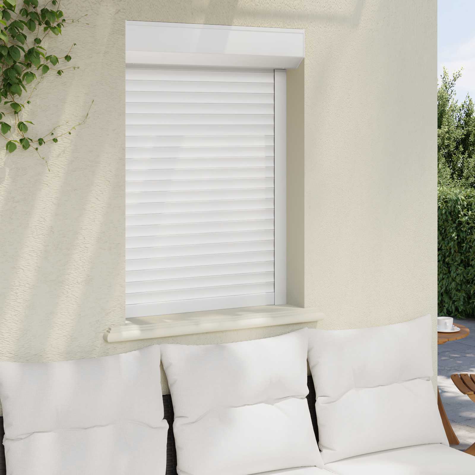 42047051_1.jpg vidaXL Rolety Biely 70 x 100 cm Hliník a polyuretán – Obrázok 1