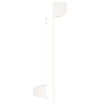 vidaXL Rolety Biely 70 x 100 cm Hliník a polyuretán – Obrázok 5