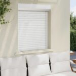vidaXL Rolety Biely 80 x 100 cm Hliník a polyuretán – Obrázok 3