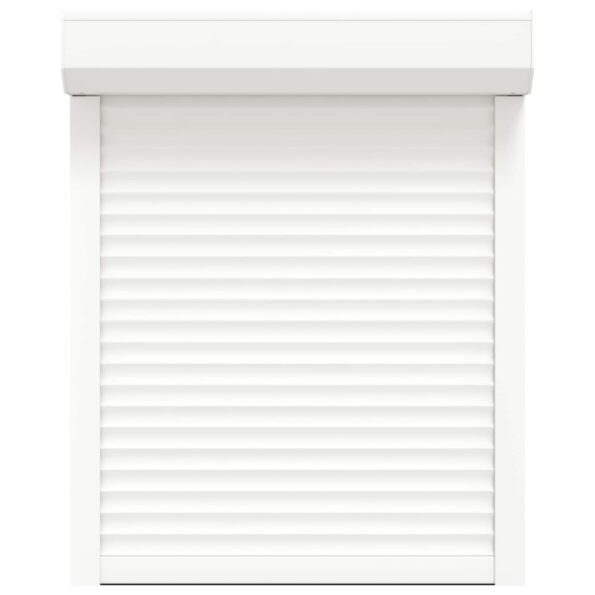 vidaXL Rolety Biely 80 x 100 cm Hliník a polyuretán – Obrázok 4
