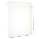 vidaXL Rolety Biely 80 x 100 cm Hliník a polyuretán – Obrázok 6