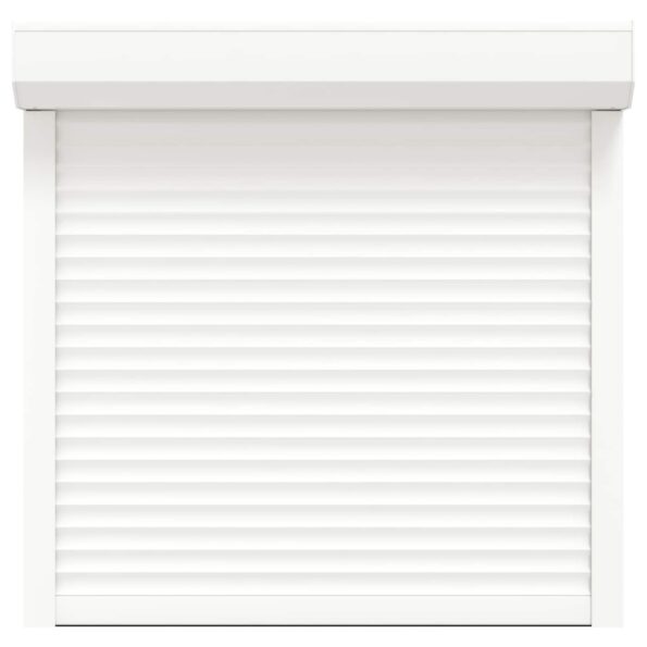 vidaXL Rolety Biely 100 x 100 cm Hliník a polyuretán – Obrázok 4