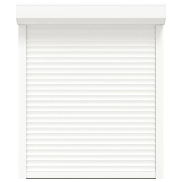 vidaXL Rolety Biely 100 x 120 cm Hliník a polyuretán – Obrázok 4