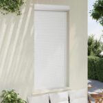 vidaXL Rolety Biely 100 x 210 cm Hliník a polyuretán – Obrázok 3
