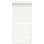 vidaXL Rolety Biely 100 x 210 cm Hliník a polyuretán – Obrázok 4