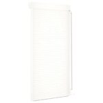 vidaXL Rolety Biely 100 x 210 cm Hliník a polyuretán – Obrázok 6