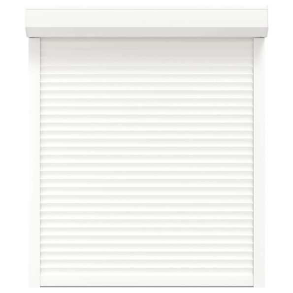 vidaXL Rolety Biely 110 x 130 cm Hliník a polyuretán – Obrázok 4