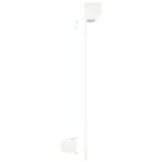 vidaXL Rolety Biely 110 x 130 cm Hliník a polyuretán – Obrázok 5