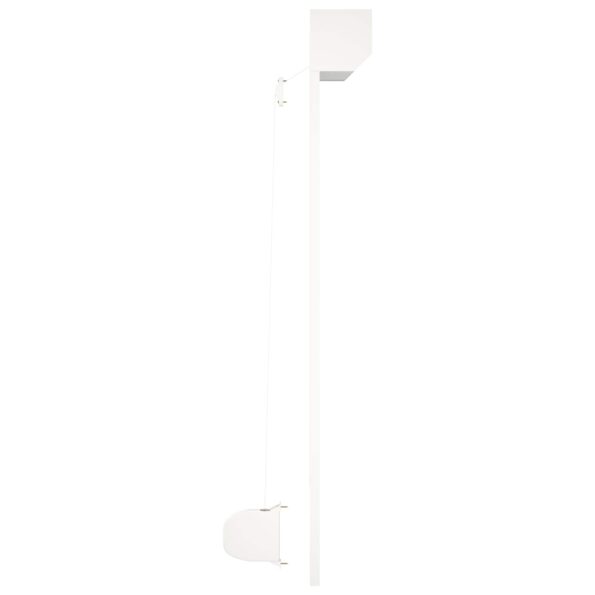 vidaXL Rolety Biely 110 x 130 cm Hliník a polyuretán – Obrázok 5