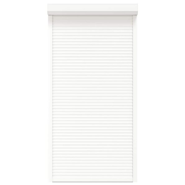 vidaXL Rolety Biely 110 x 220 cm Hliník a polyuretán – Obrázok 4
