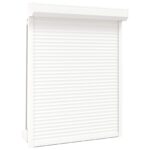 vidaXL Rolety Biely 120 x 150 cm Hliník a polyuretán – Obrázok 2