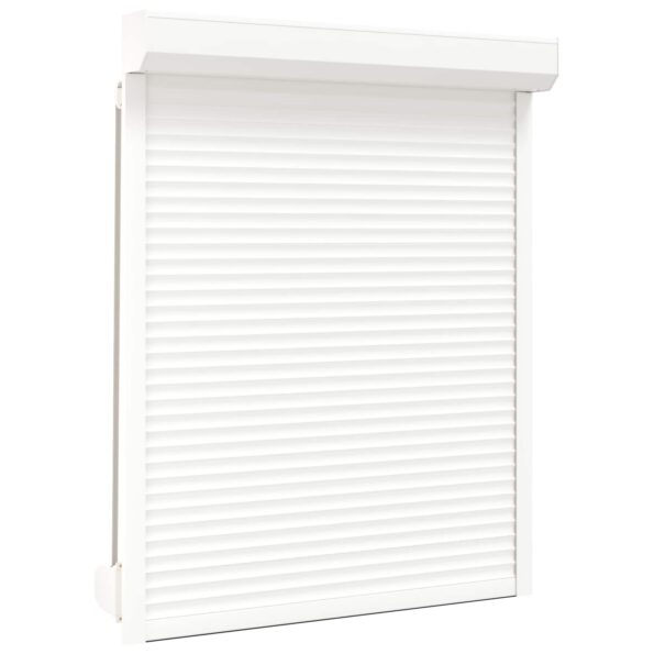 vidaXL Rolety Biely 120 x 150 cm Hliník a polyuretán – Obrázok 2