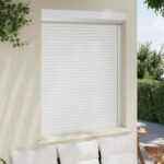 vidaXL Rolety Biely 120 x 150 cm Hliník a polyuretán – Obrázok 3