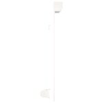 vidaXL Rolety Biely 120 x 150 cm Hliník a polyuretán – Obrázok 5