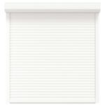 vidaXL Rolety Biely 130 x 140 cm Hliník a polyuretán – Obrázok 4