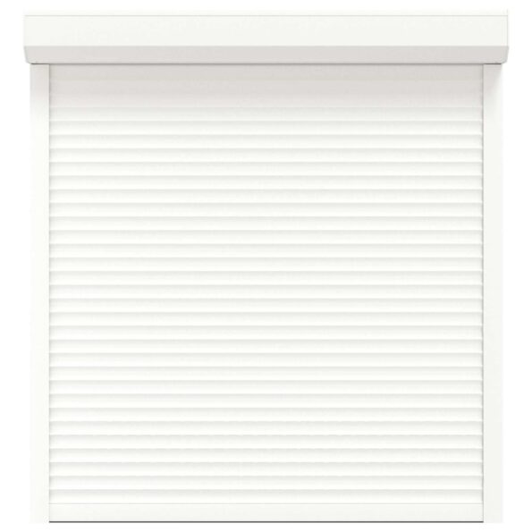 vidaXL Rolety Biely 130 x 140 cm Hliník a polyuretán – Obrázok 4
