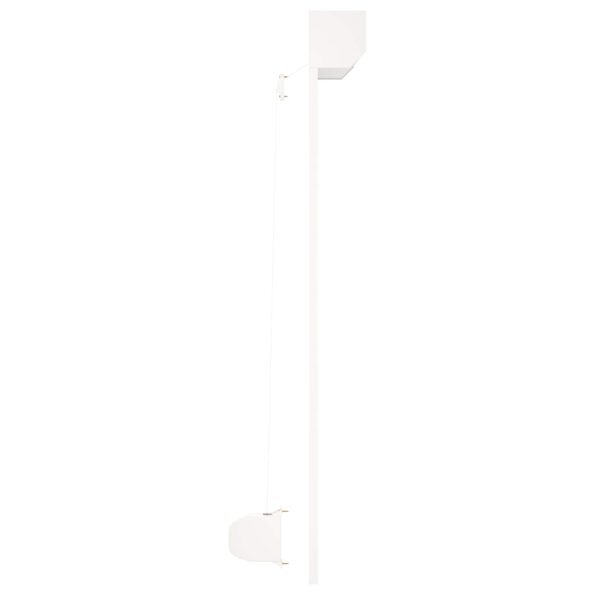 vidaXL Rolety Biely 130 x 140 cm Hliník a polyuretán – Obrázok 5