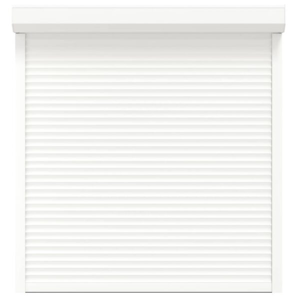 vidaXL Rolety Biely 140 x 150 cm Hliník a polyuretán – Obrázok 4