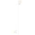 vidaXL Rolety Biely 140 x 150 cm Hliník a polyuretán – Obrázok 5