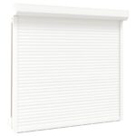 vidaXL Rolety Biely 160 x 150 cm Hliník a polyuretán – Obrázok 2