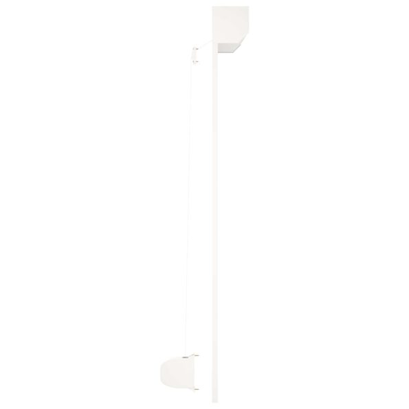 vidaXL Rolety Biely 160 x 150 cm Hliník a polyuretán – Obrázok 5