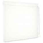 vidaXL Rolety Biely 160 x 150 cm Hliník a polyuretán – Obrázok 6