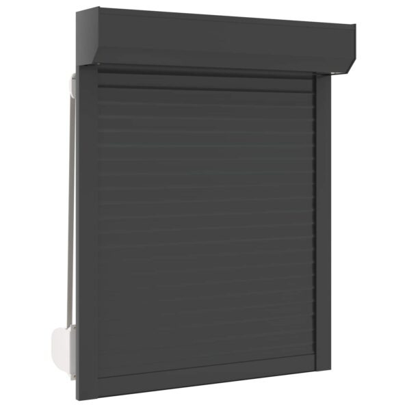 vidaXL Rolety Antracit 70 x 100 cm Hliník a polyuretán – Obrázok 2