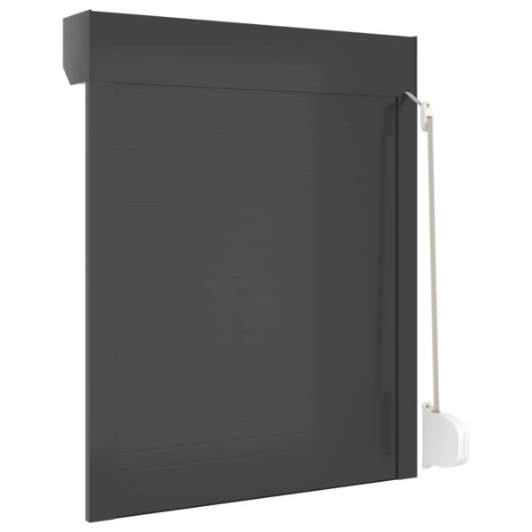 vidaXL Rolety Antracit 70 x 100 cm Hliník a polyuretán – Obrázok 6