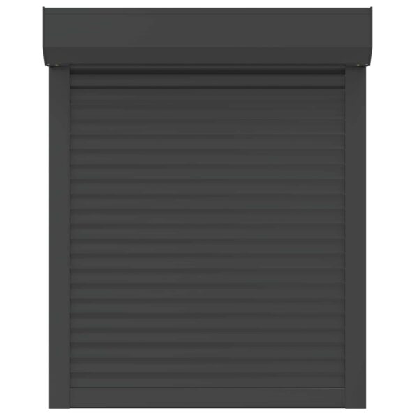 vidaXL Rolety Antracit 80 x 100 cm Hliník a polyuretán – Obrázok 4