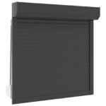 vidaXL Rolety Antracit 100 x 100 cm Hliník a polyuretán – Obrázok 2