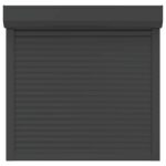 vidaXL Rolety Antracit 100 x 100 cm Hliník a polyuretán – Obrázok 4