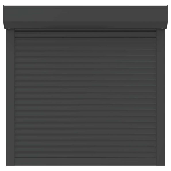vidaXL Rolety Antracit 100 x 100 cm Hliník a polyuretán – Obrázok 4