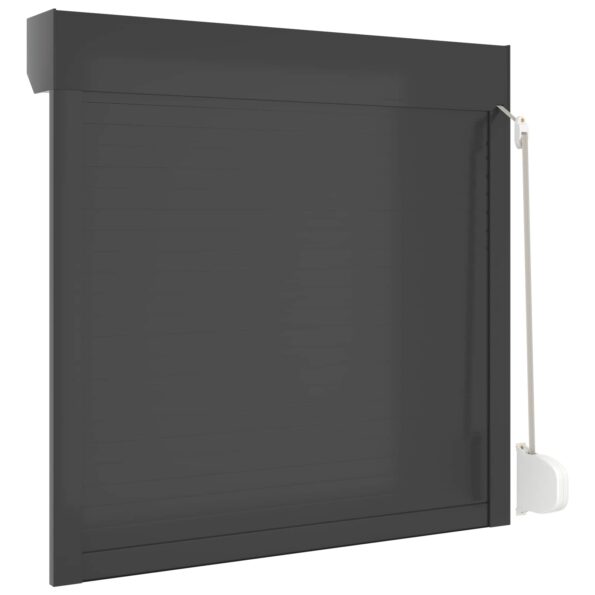 vidaXL Rolety Antracit 100 x 100 cm Hliník a polyuretán – Obrázok 6