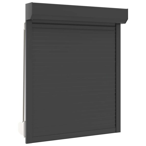 vidaXL Rolety Antracit 100 x 120 cm Hliník a polyuretán – Obrázok 2