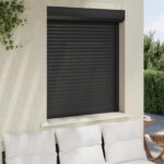 vidaXL Rolety Antracit 100 x 120 cm Hliník a polyuretán – Obrázok 3