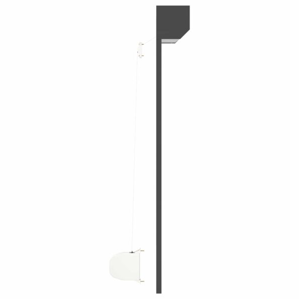 vidaXL Rolety Antracit 100 x 120 cm Hliník a polyuretán – Obrázok 5
